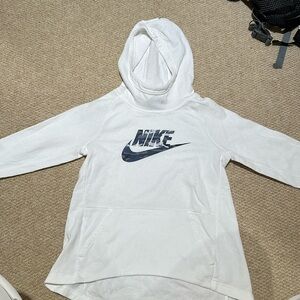 White girls Nike hoodie